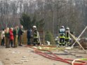 Gartenhaus in Koeln Vingst Nobelstr explodiert   P043